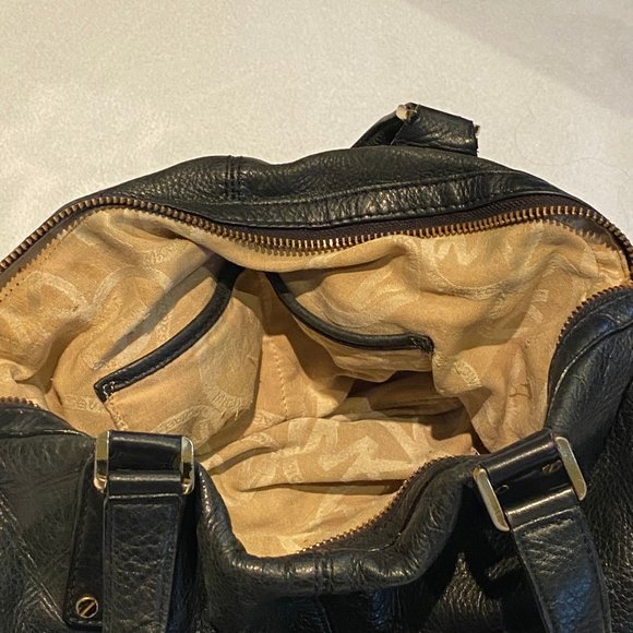 Michael Kors Black Leather Handbag - Picture 6 of 7